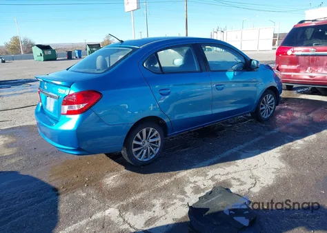 2018 Mitsubishi Mirage G4 Se z USA, uszkodzony, nr VIN ML32F4FJ3JHF12407
